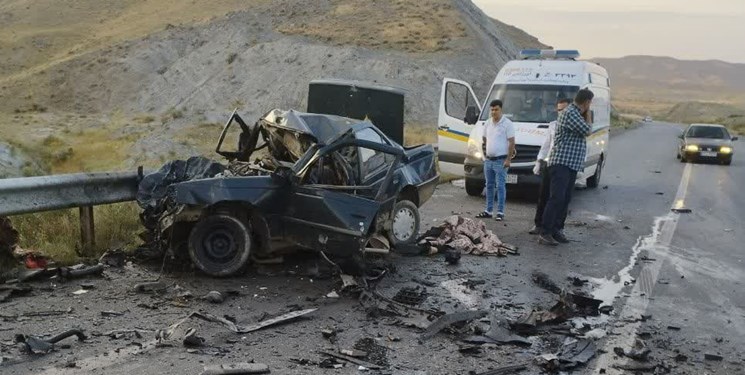 سانحه مرگبار رانندگی در محور مرند- جلفا، ۴ نفر کشته شدند
