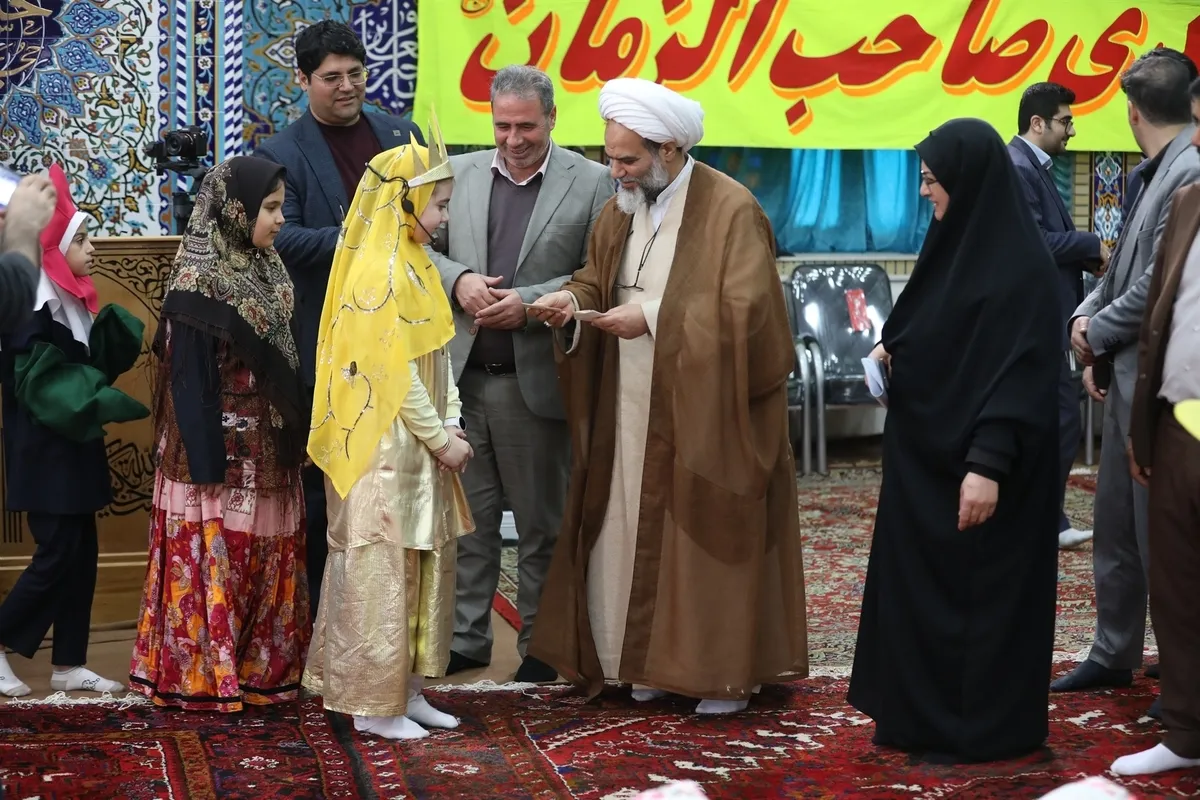جشن تکلیف دانش‌آموزان دختر شهرستان جلفا برگزار شد