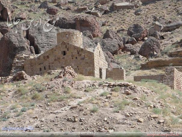 جاذبه های گردشگری شهرستان جلفا و منطقه آزاد ارس، کلیسای چوپان