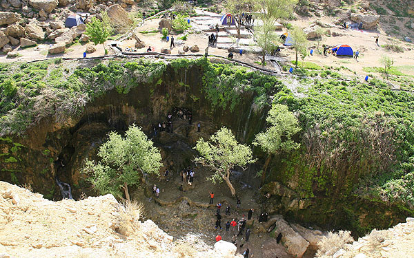 جاذبه های گردشگری شهرستان جلفا و منطقه آزاد ارس، آبشار آسیاب خرابه