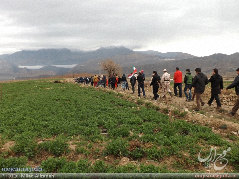 همایش پیاده روی خانوادگی در روستای ایری سفلی برگزار شد/ عدم حضور مسئولین در پیاده روی
