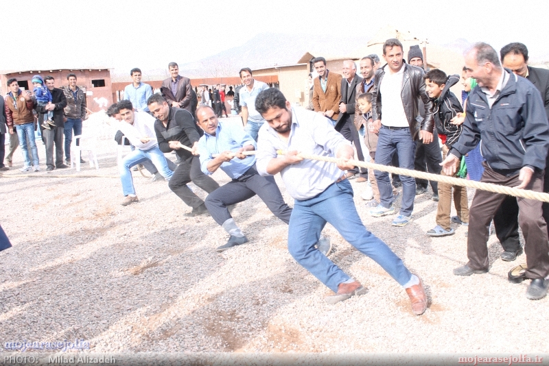 جشنواره بازی های بومی و محلی در منطقه آزاد ارس برگزار شد